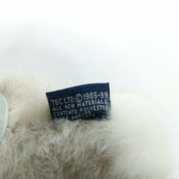 The Boyds Easter Bunny Tan White Rabbit Plush 10 Inch - Picture 6 of 6